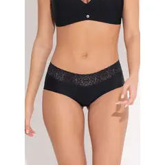 CHAMELA - Calzón Cachetero con Encaje - 26634