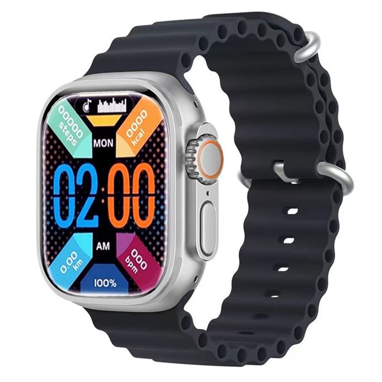 Reloj Inteligente Toumi S10 Ultra 21 Bluetooth Ip68 Negro