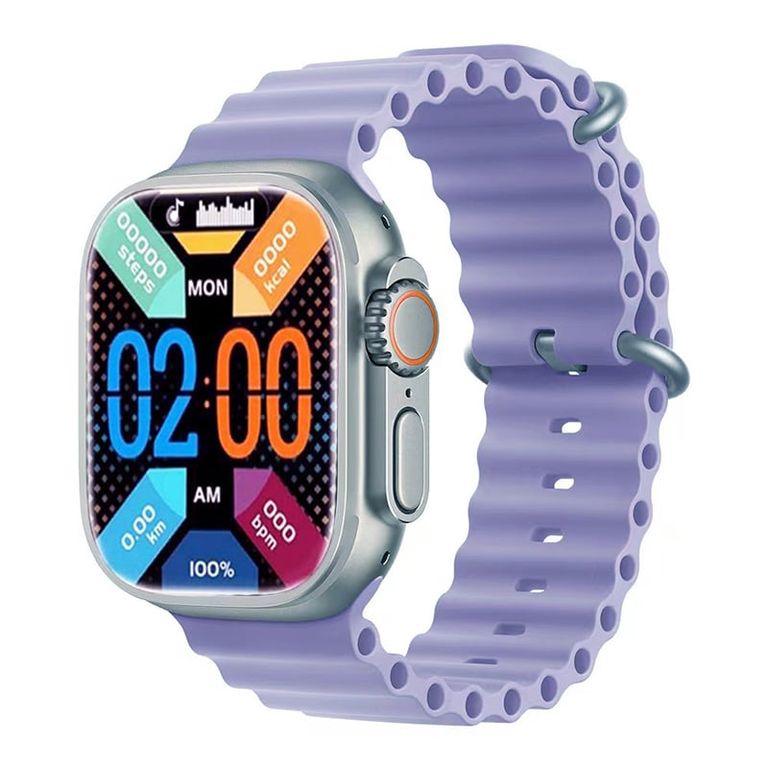 Reloj Inteligente Toumi S10 Ultra 21 Bluetooth Ip68 Morado