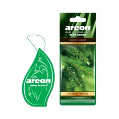 GENERICO - Aromatizante Para Automóvil Mon Areon Aroma Nordic Forest