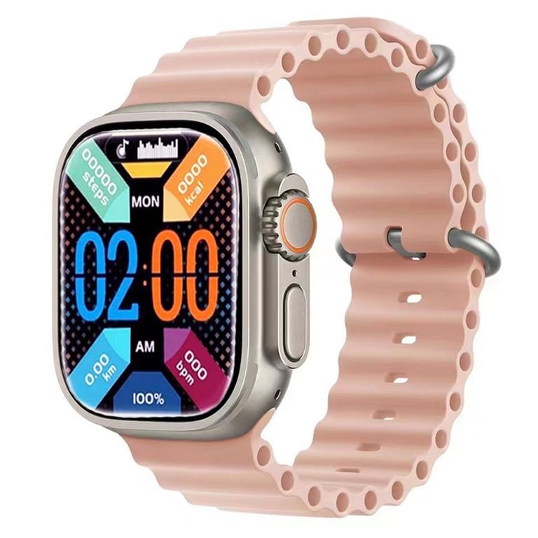 Reloj Inteligente Toumi S10 Ultra 21 Bluetooth Ip68 Rosa