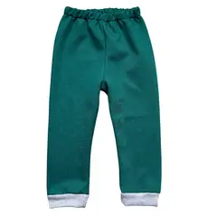 RED CARROT - Pantalon de franela color verde