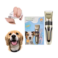 KEMEI - Máquina de Aseo 12 en 1 para Mascotas