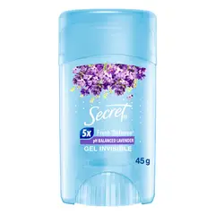 SECRET - Desodorante Antitranspirante Gel Invisible 45g