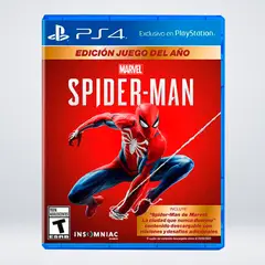 INSOMNIAC GAMES - MARVEL SPIDERMAN GOTY LATAM PS4