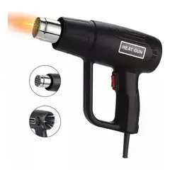 GENERICO - Pistola de Calor 2000Watts Flujo de Aire Caliente Compacto