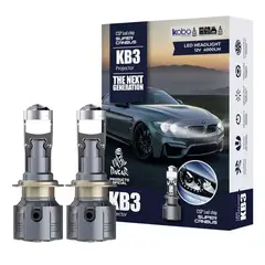 GENERICO - Kit Foco Iron Kb3 Cambus H7 Mini Lupa Proyector 12v Csp Kobo