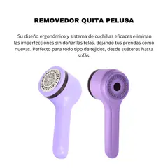ROHS - Quita Pelusas Eléctrico: Ropa Impecable en un Instante