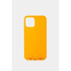 VELEZ - Vélez Case Iphone 12 Bee De Cuero Para Mujer Reata Amarillo