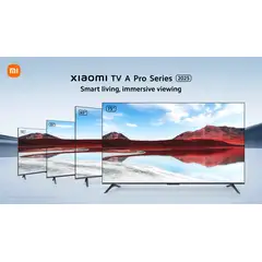 XIAOMI - TELEVISOR SMART TV 43" A PRO 2025 4K QLED
