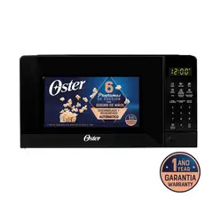 OSTER - Horno Microondas 20 LITROS POGGE3702