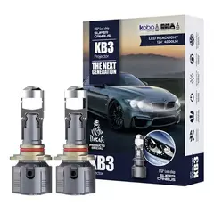 GENERICO - Kit Foco Iron Kb3 Cambus 9005 Mini Lupa Proyector