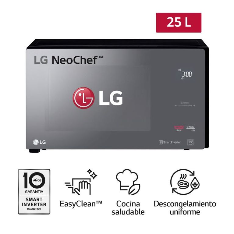 Horno Microondas MS2596DIR 25L con EasyClean