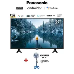 PANASONIC - COMBO DE TV 32 TC-32MS600P HD + VENTILADOR SONRICH 10