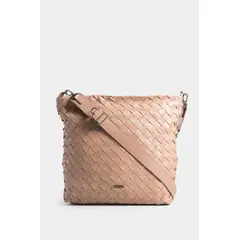 VELEZ - Vélez Cartera Shopping Venus De Cuero Mujer Artesanal Arena