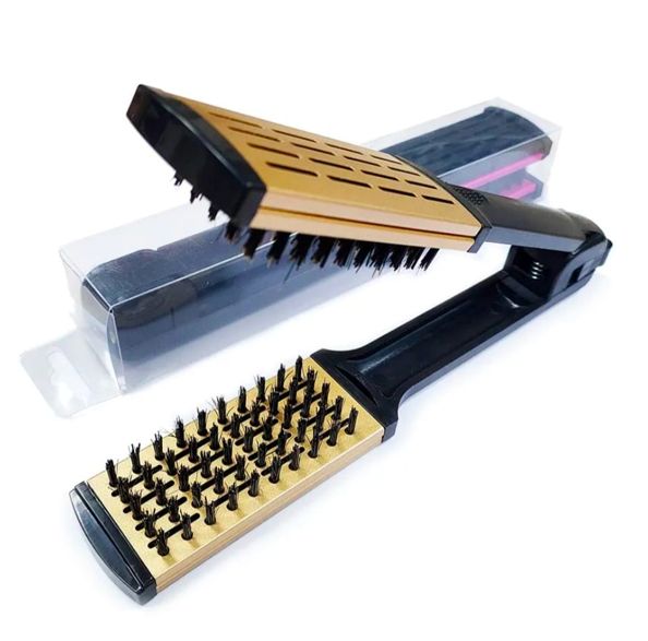CEPILLO JABALI PLANCHA DE CABELLO TERMICO NO ELECTRICO