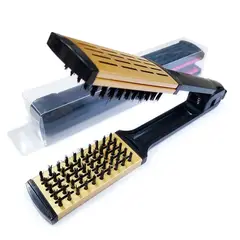 CAYETANA - CEPILLO JABALI PLANCHA DE CABELLO TERMICO NO ELECTRICO