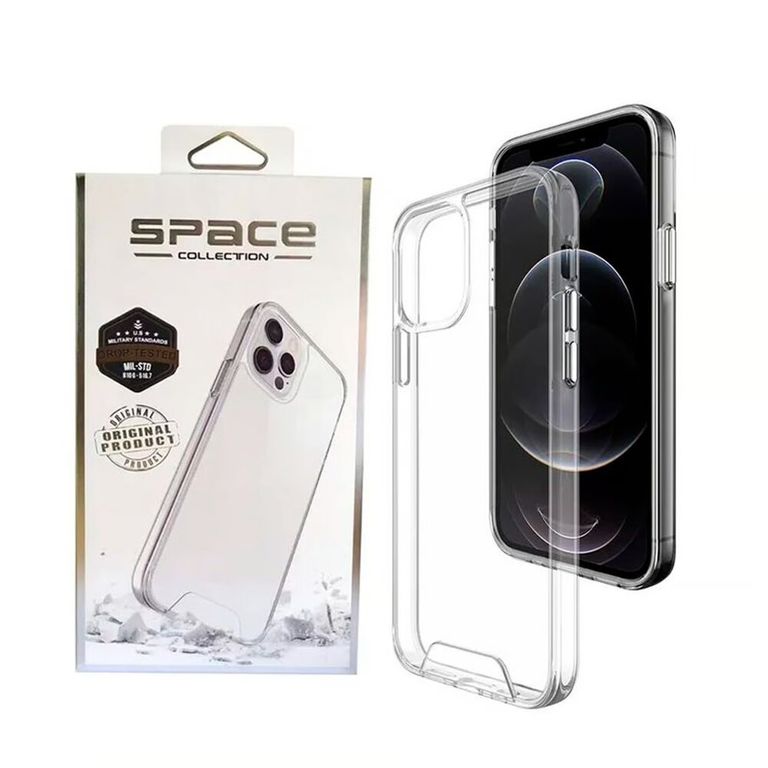 Case Para iPhone 15 Pro -Transparente