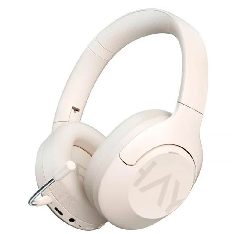 AUDIFONOS S30 PRO ANC BLUETOOTH BLANCO