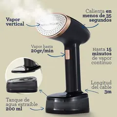 OSTER - Vaporizador 1200W Plegable GCSTFS-300-053 Negro