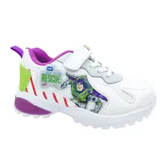 TOY STORY - Zapatillas Niño Buzz Lightyear Blanco con Luces