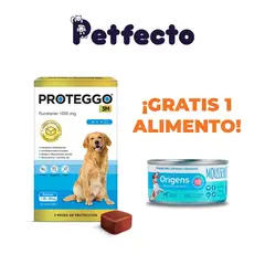 PROTEGGO - 3M (>20 – 40 kg.) ANTIPULGAS PARA PERROS