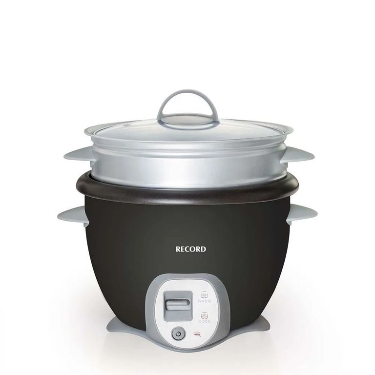 OLLA ARROCERA CON SOFRITO DE 1.8 L NEGRA