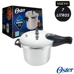 OSTER - Olla de Presión Brissago de 7 Litros
