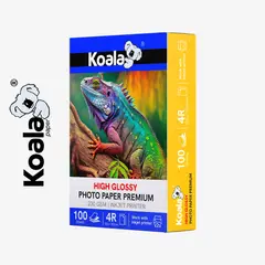 KOALA - Papel Fotográfico Brillante Jumbo 10x15 230G X 100 hojas