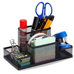 MINARI - Organizador de Escritorio y Oficina 4 Compartimientos OE66