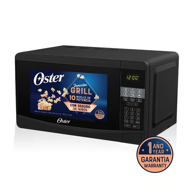 Horno Microondas 20 Lt POGKEW2702G Negro