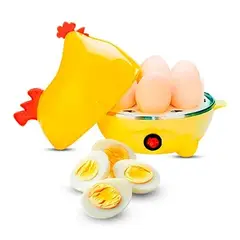 OEM - Hervidor Electrico a Vapor hasta 7Huevos a la Vez Super Practico