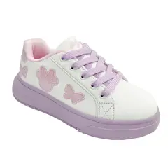 DISNEY - Zapatillas Niña Minnie Mouse Lila