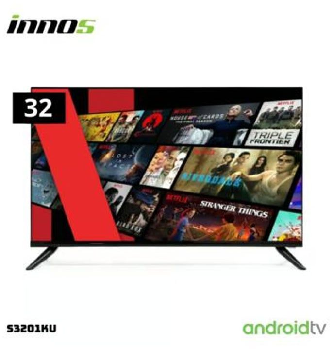 Televisor Innos Led 32 Smart HD Android TV