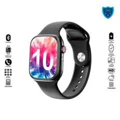 GENERICO - Smartwatch T900 Pro Serie 10 Negro 2025