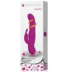 PRETTY LOVE - VIBRADOR MISTIC PRO INTENSA ESTIMULACION
