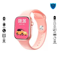 GENERICO - Smartwatch T900 Pro Serie 10 Rosa 2025