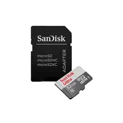 SANDISK - Memoria Micro SD 32GB Uhs-I 100MBS