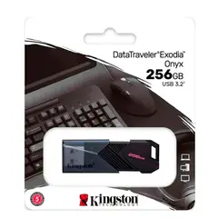 KINGSTON - Memoria Usb Exodia Onyx 256GB Negro