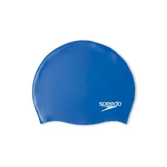 SPEEDO - Gorra Natación Niño Unisex Speedo Moulded Silicone Cap Ju Blue Sin Color