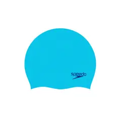 SPEEDO - Gorra Natación Niño Unisex Speedo Plain Moulded Silicone Junio