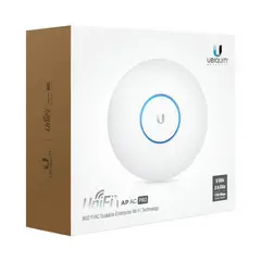 UBIQUITI - UAP-AC-PRO Acces Point UNIFI PRO Doble Banda AC 3X3 MIMO POE