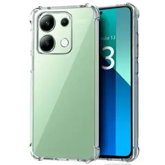 GENERICO - Funda for Xiaomi Redmi Note 13 Pro Plus TPU esquinas reforzadas
