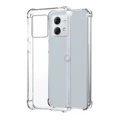 GENERICO - Funda para Motorola Moto E6S TPU con esquinas reforzadas Antishock
