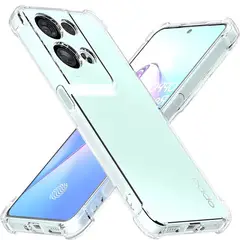 GENERICO - Funda para Oppo Reno 11 5G TPU con esquinas reforzadas Antishock
