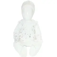 GENERICO - Ajuar de Bebé 6 Piezas - Algodón - Conejos