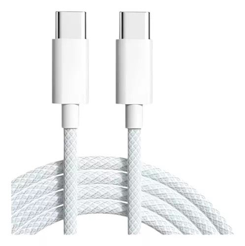 Cable iPhone C a C Blanco Iphone 15 16