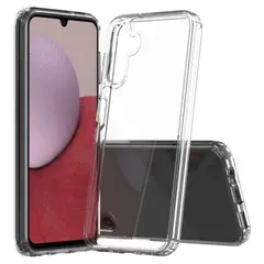 GENERICO - Funda para Samsung A55 5G TPU 100% Transparente Antishock