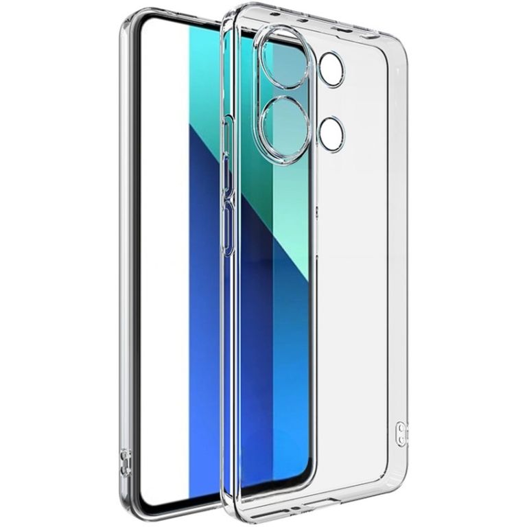 Funda para Xiaomi Redmi Note 13 4G TPU 100% Transparente