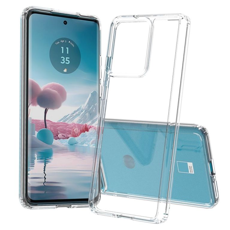 Funda para Motorola Moto G60S TPU 100% Transparente